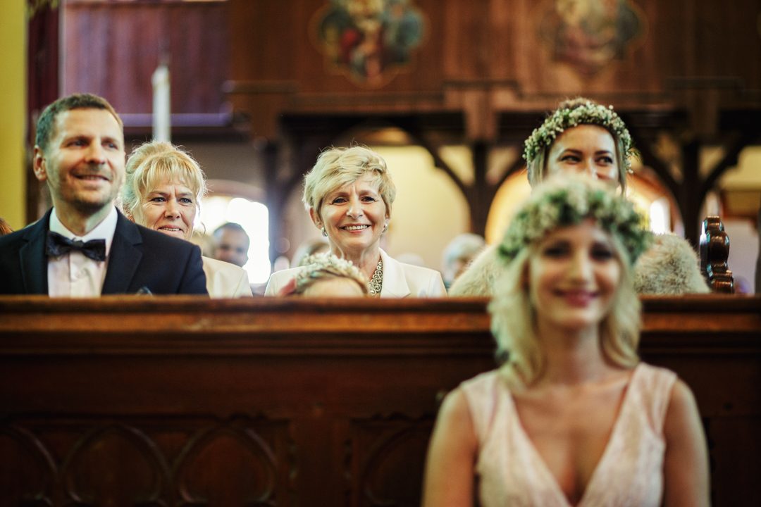 ślub w kościele orzechowo