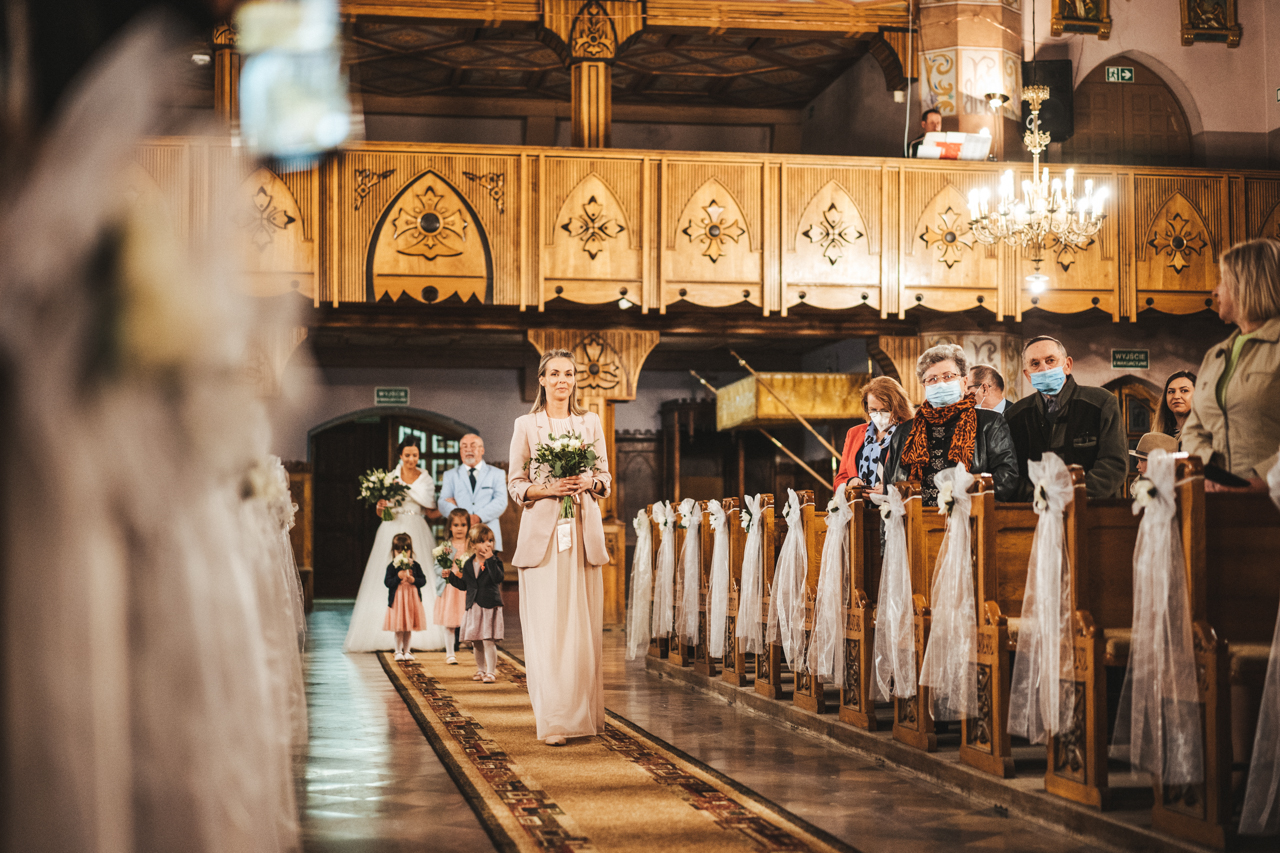 Zdjęcia ślub Kościół Najświętszego Serca Jezusowego w Ełku