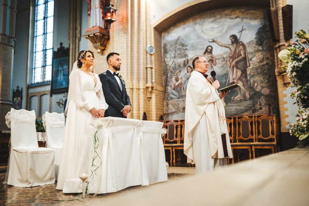 Ślub Kościół Najświętszego Serca Pana Jezusa Olsztyn